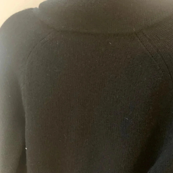 Theory Black 100% Cashmere Cardigan  S - Picture 8 of 9